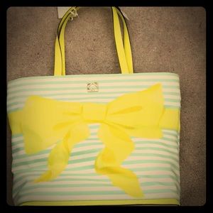 Kate Spade Poplar Court beach bag